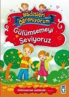 Vorderes Coverbild Gülümsemeyi Seviyoruz - Hadisleri Ögreniyorum