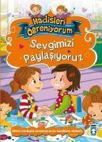 Vorderes Coverbild Sevgimizi Paylasiyoruz - Hadisleri Ögreniyorum