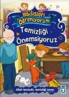 Vorderes Coverbild Temizligi Önemsiyoruz - Hadisleri Ögreniyorum