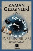 Vorderes Coverbild Evrenin Sirlari - Zaman Gezginleri 4
