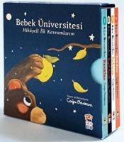 Vorderes Coverbild Bebek Üniversitesi - Hikayeli Ilk Kavramlarim Set 4 Kitap