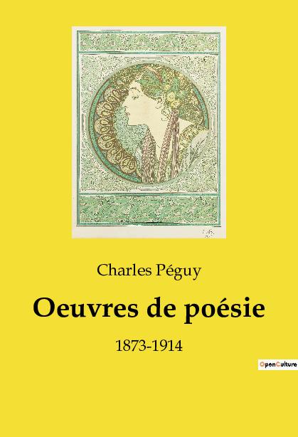 Vorderes Coverbild Oeuvres de poésie