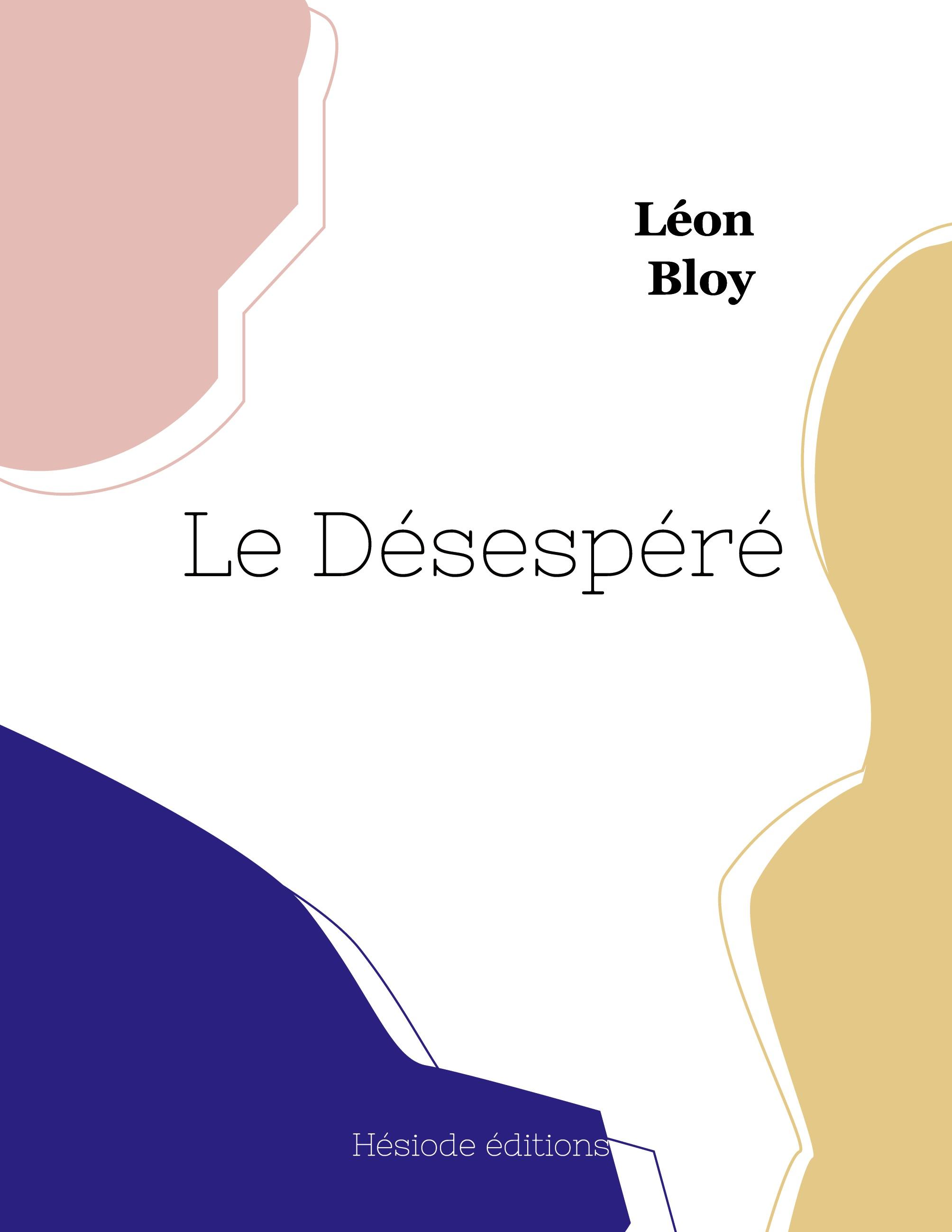Vorderes Coverbild Le Désespéré