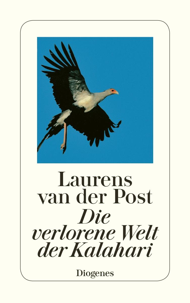 Vorderes Coverbild Die verlorene Welt der Kalahari