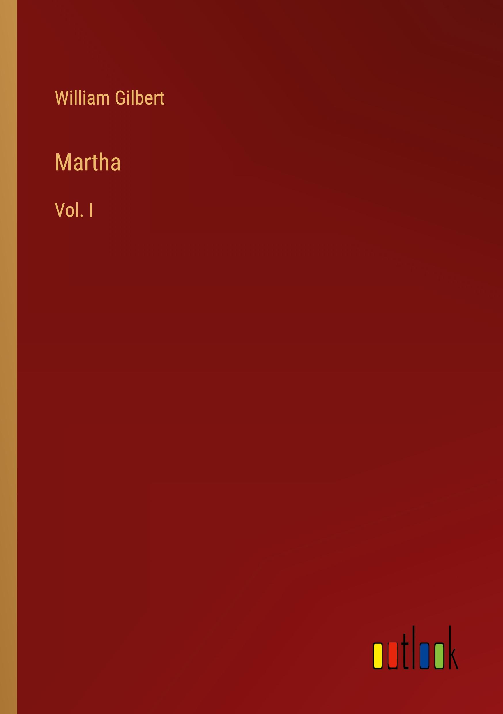 Vorderes Coverbild Martha