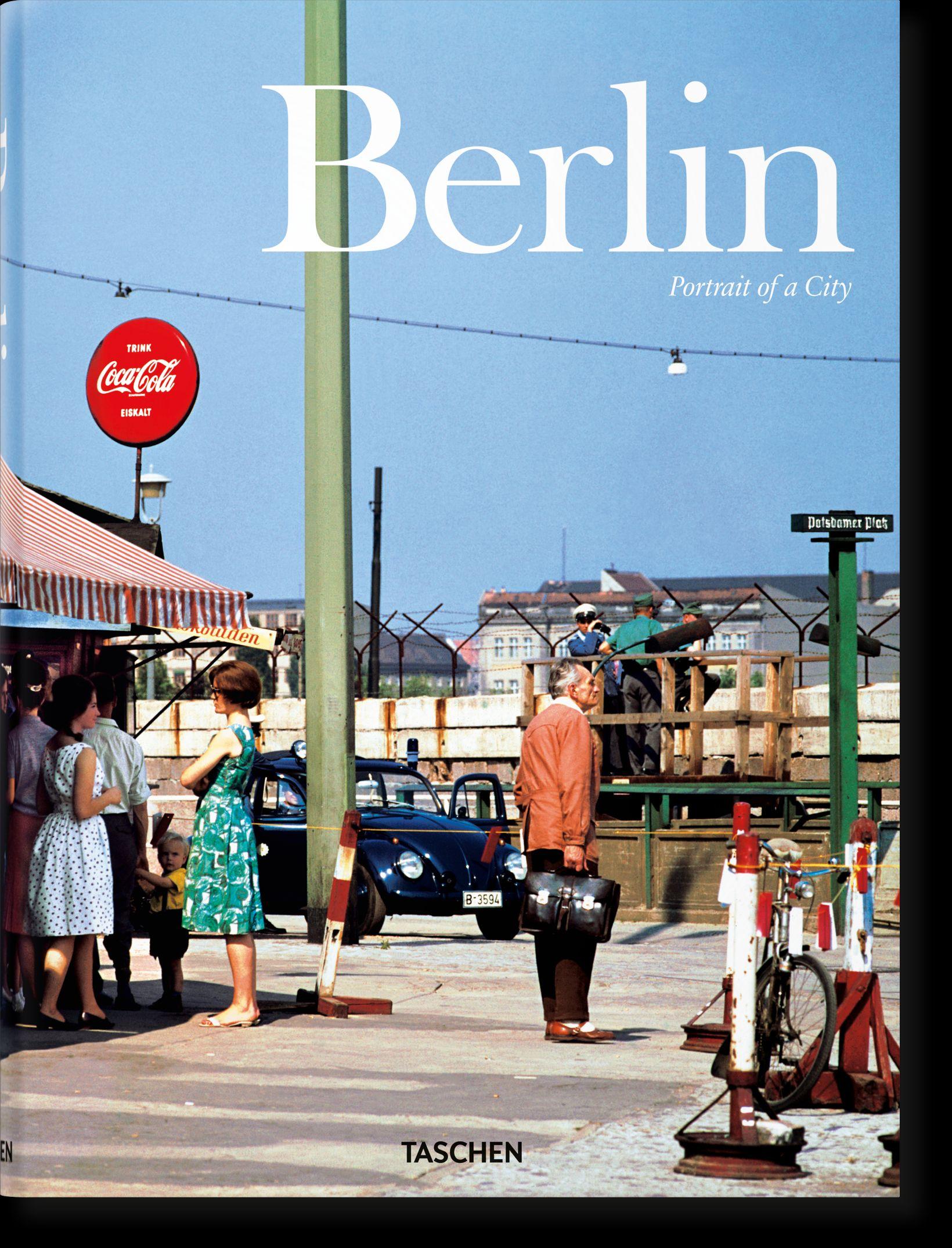 Vorderes Coverbild Berlin. Portrait of a City