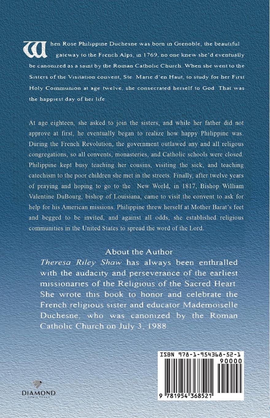 Rückseitencover Madame Duchesne