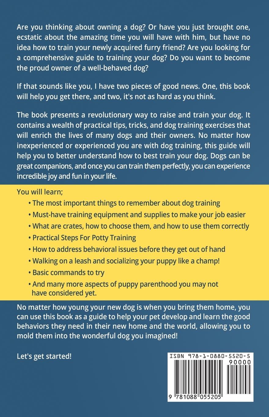 Rückseitencover Dog Training for Beginners