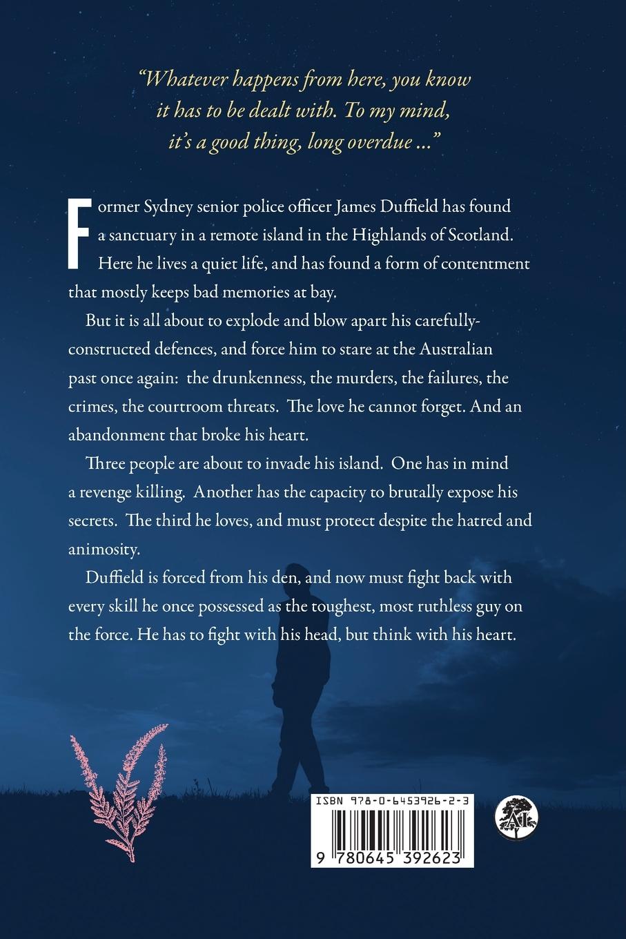 Rückseitencover The Solace of Silence