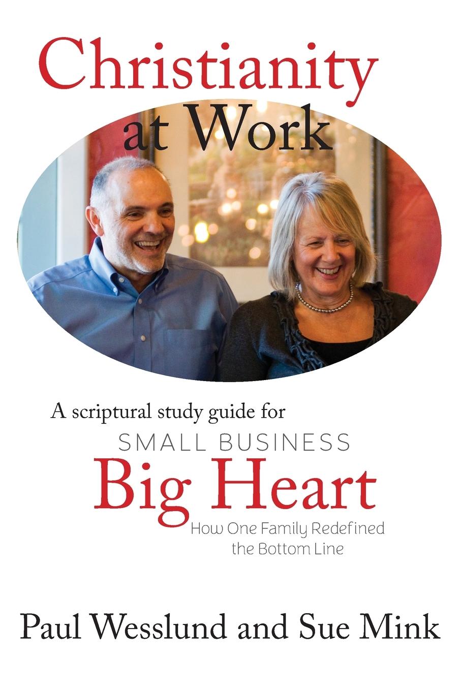 Vorderes Coverbild Christianity at Work