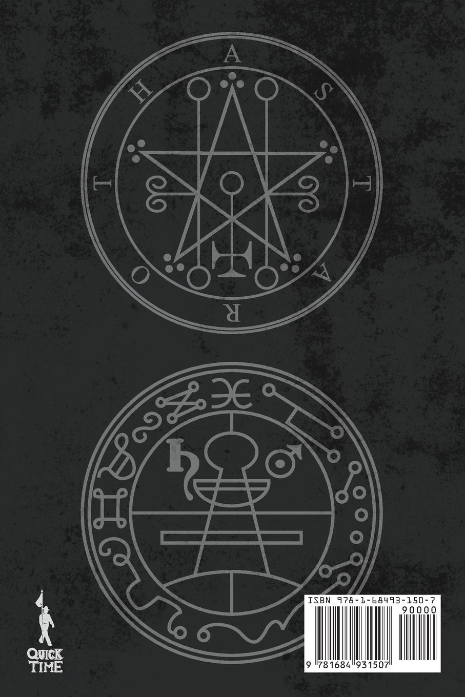 Rückseitencover The Magical Books of Solomon