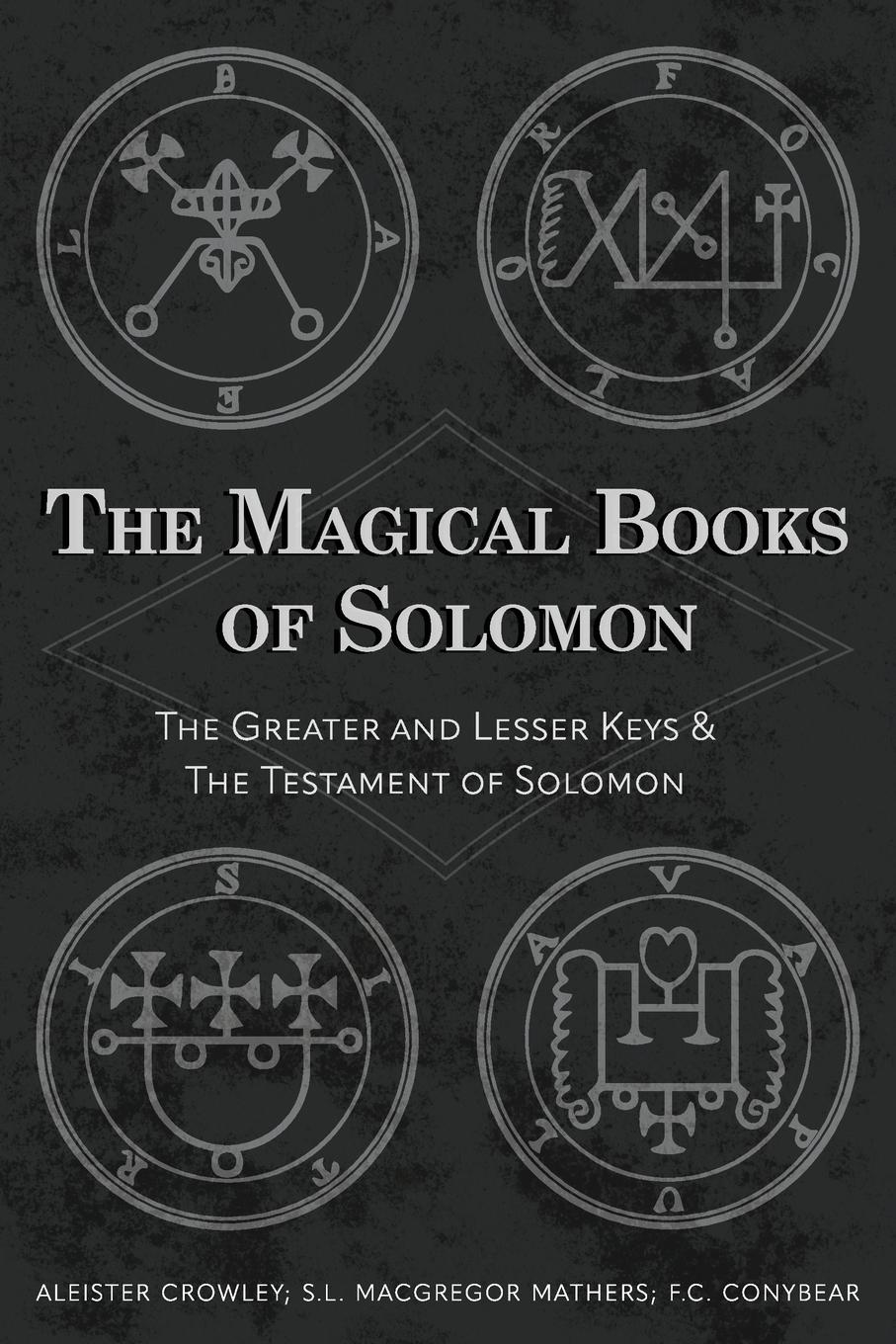 Vorderes Coverbild The Magical Books of Solomon