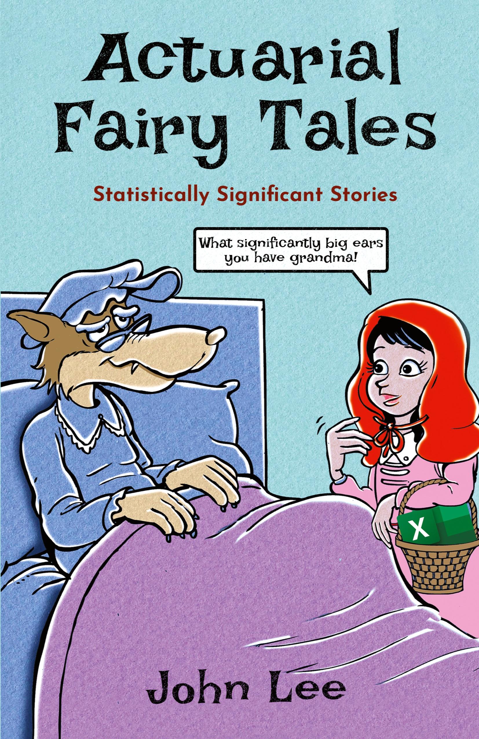Vorderes Coverbild Actuarial Fairy Tales