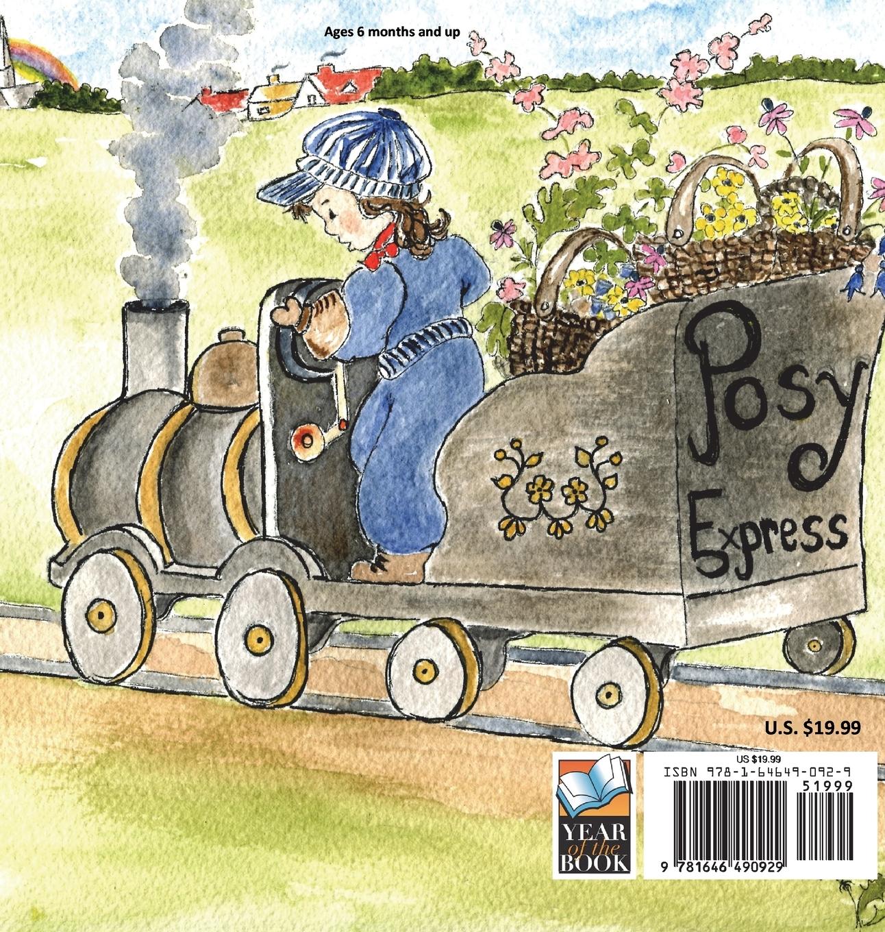 Rückseitencover I'm Happy I'm Me... A Girl!