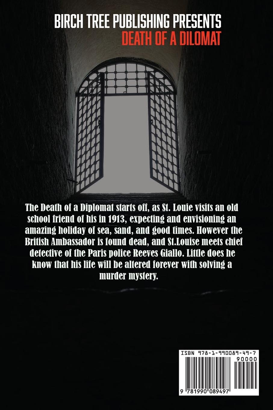 Rückseitencover Death of a Diplomat