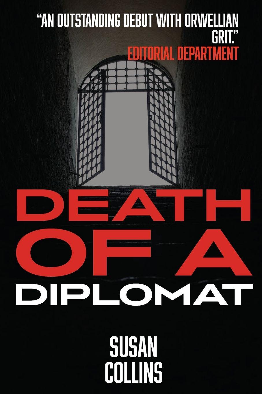 Vorderes Coverbild Death of a Diplomat