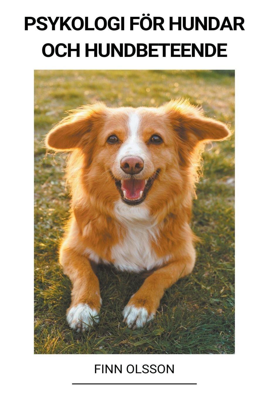 Vorderes Coverbild Psykologi för Hundar och Hundbeteende