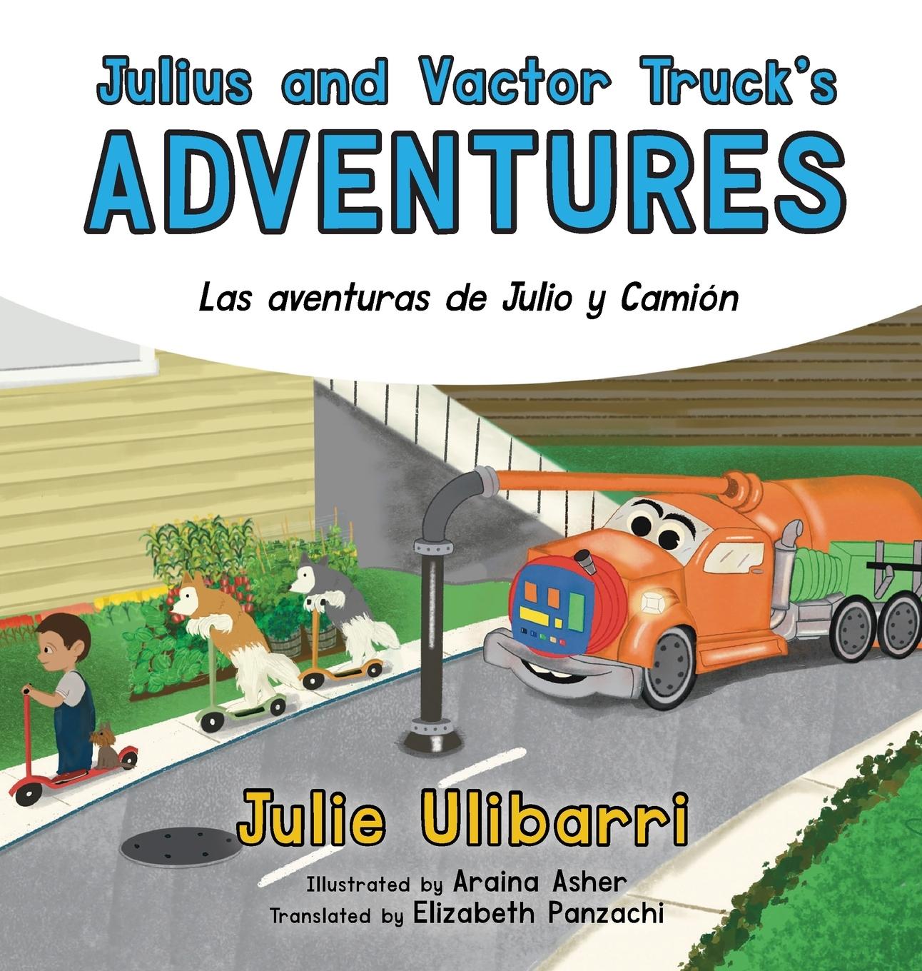 Vorderes Coverbild Julius and Vactor Truck's Adventures