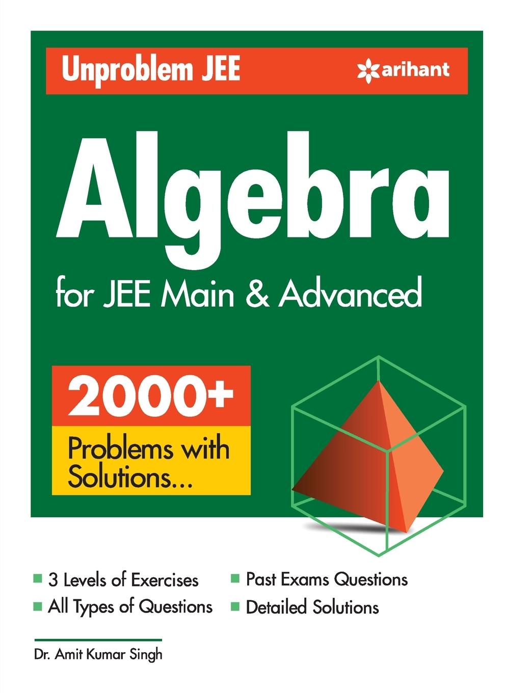 Vorderes Coverbild Unproblem JEE Algebra For JEE Main & Advanced