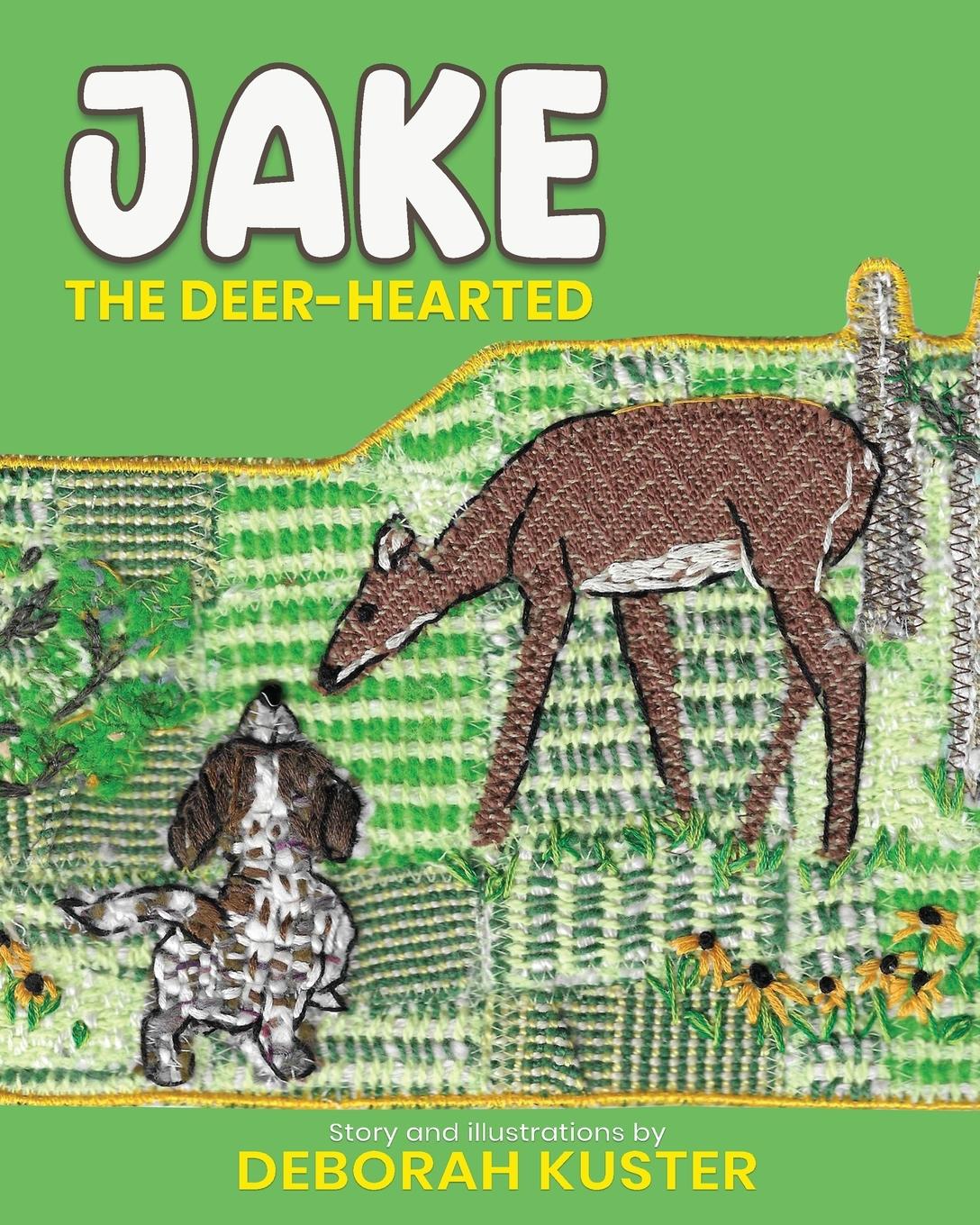 Vorderes Coverbild Jake the Deer-Hearted