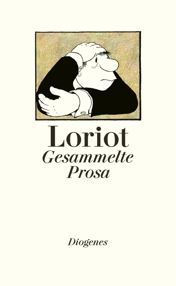 Vorderes Coverbild Gesammelte Prosa