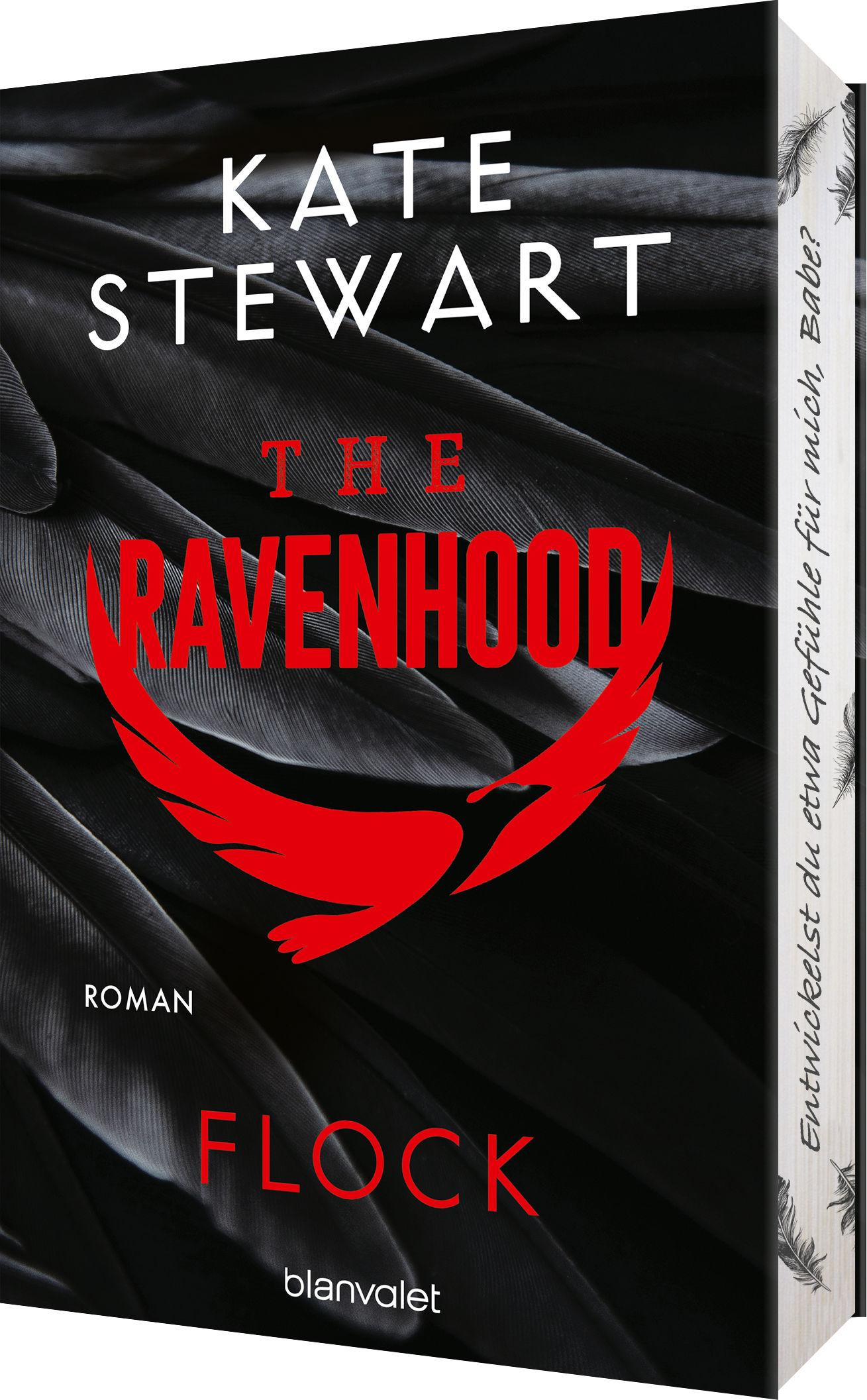 Beispielinhalt (Bild) The Ravenhood - Flock