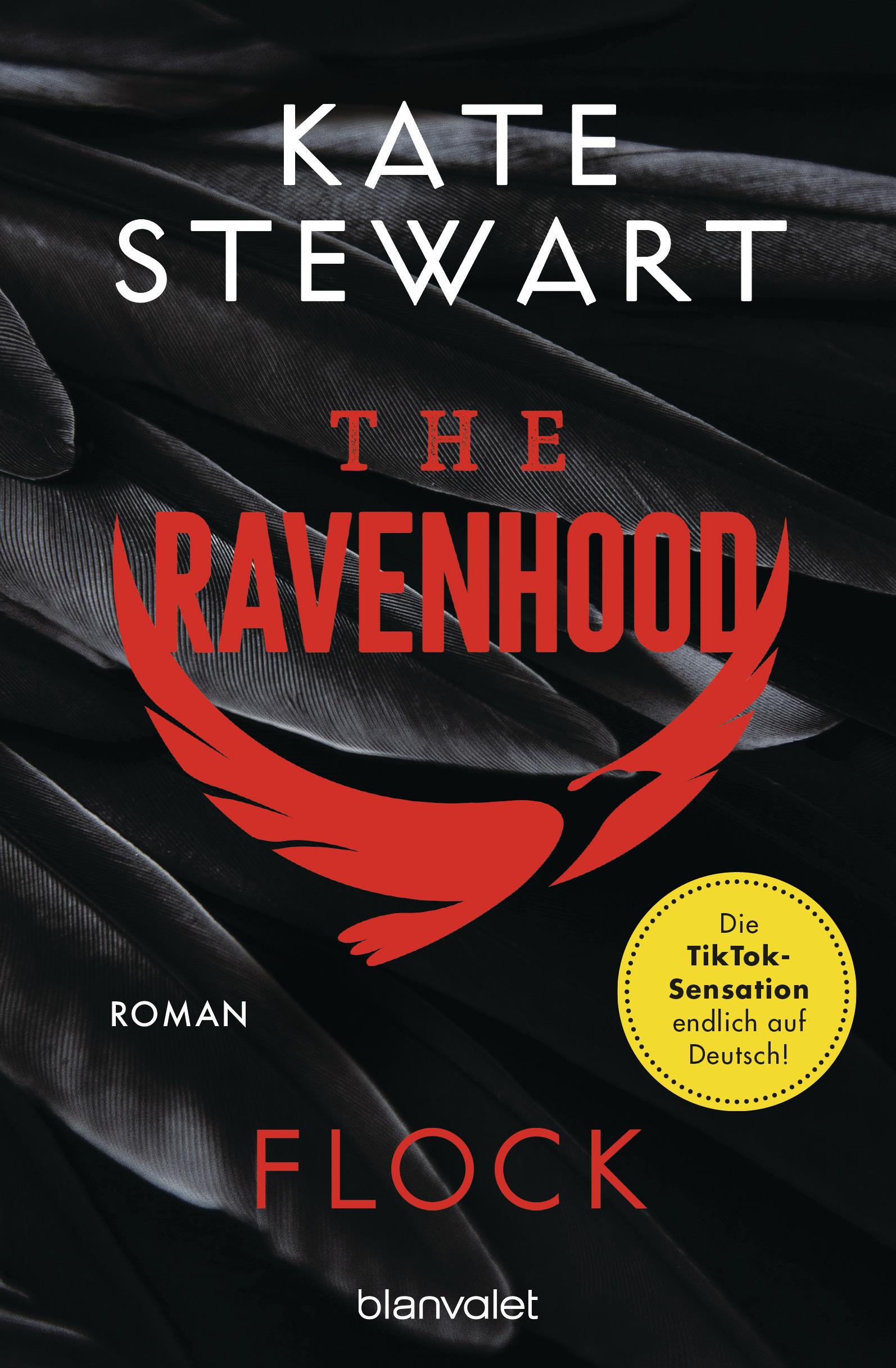 Vorderes Coverbild The Ravenhood - Flock