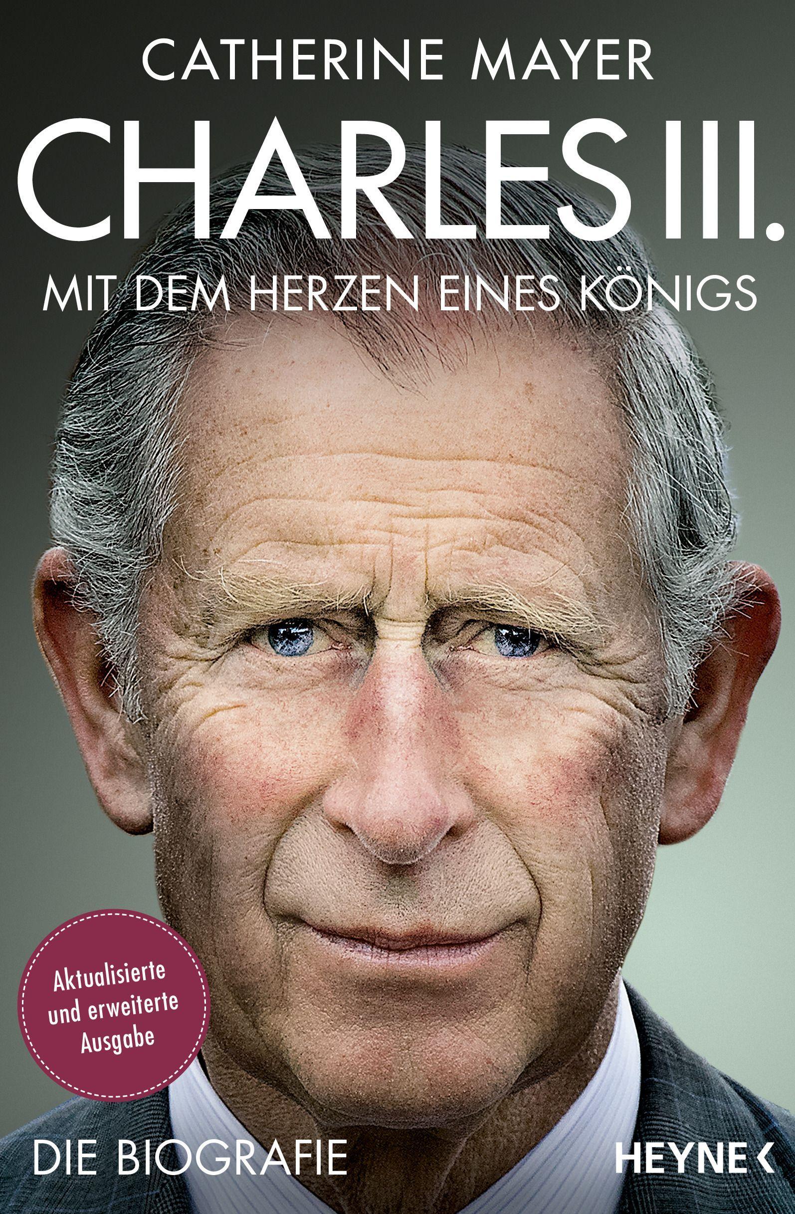 Vorderes Coverbild Charles III. - Mit dem Herzen eines Königs