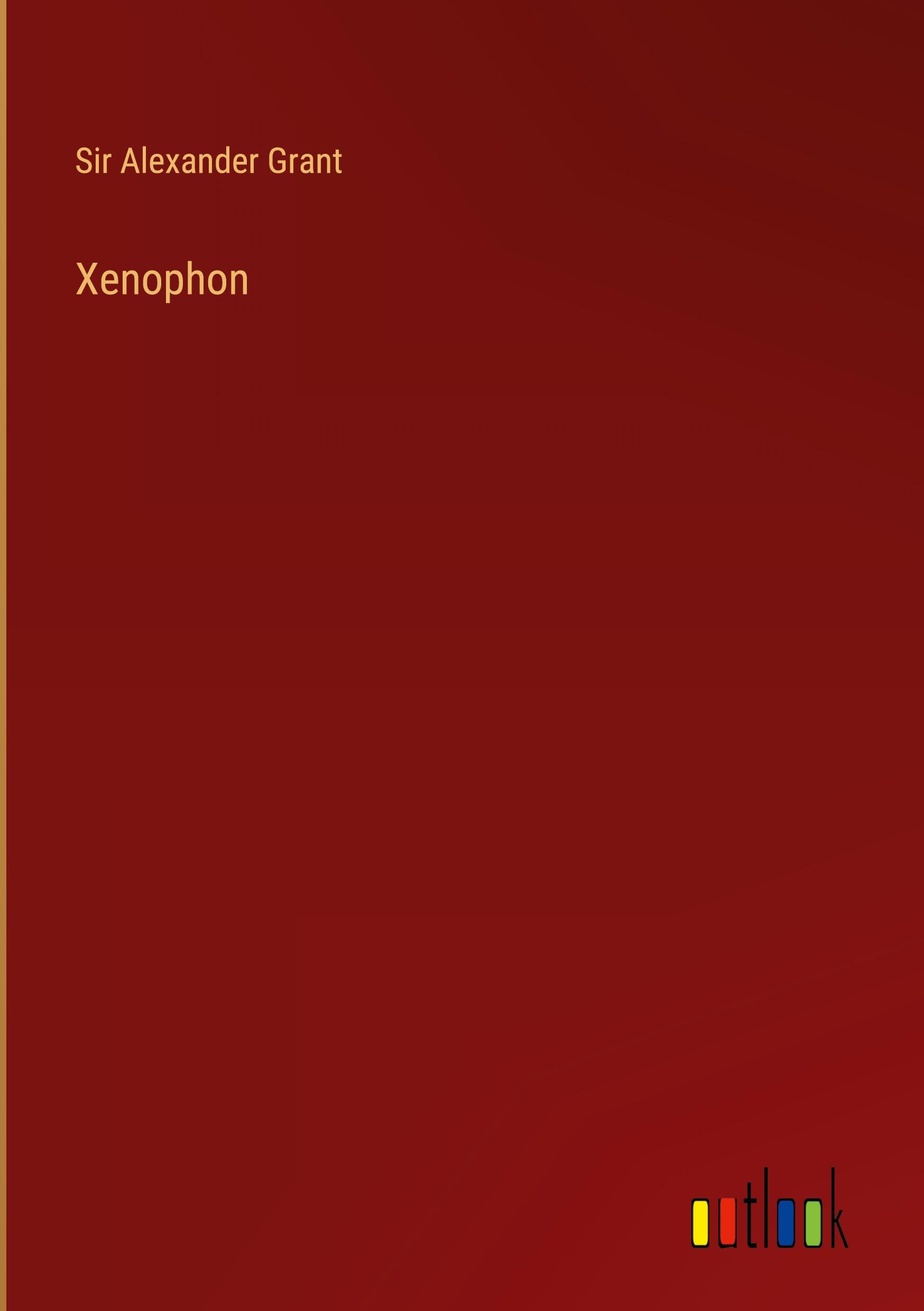 Vorderes Coverbild Xenophon