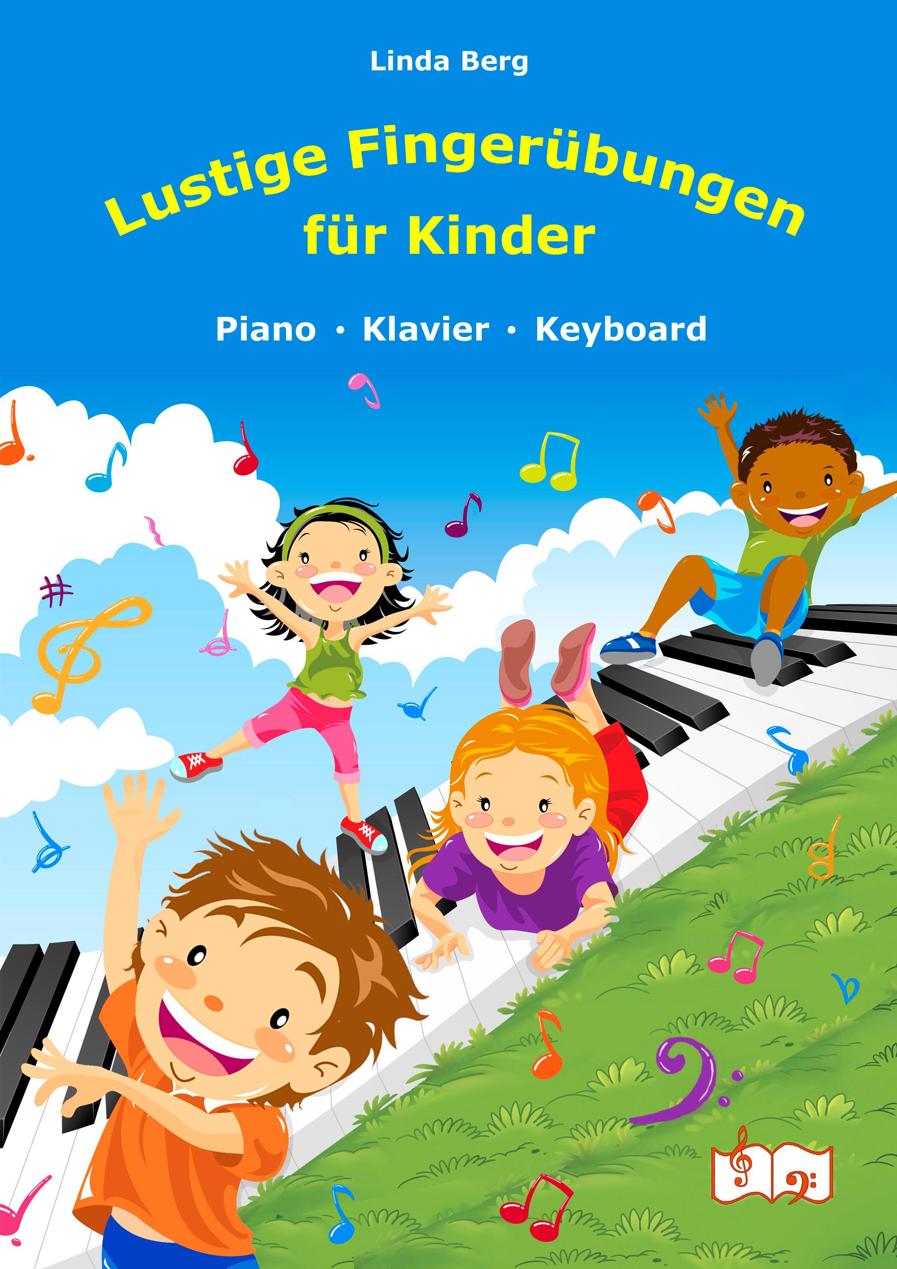 Vorderes Coverbild Lustige Fingerübungen für Kinder