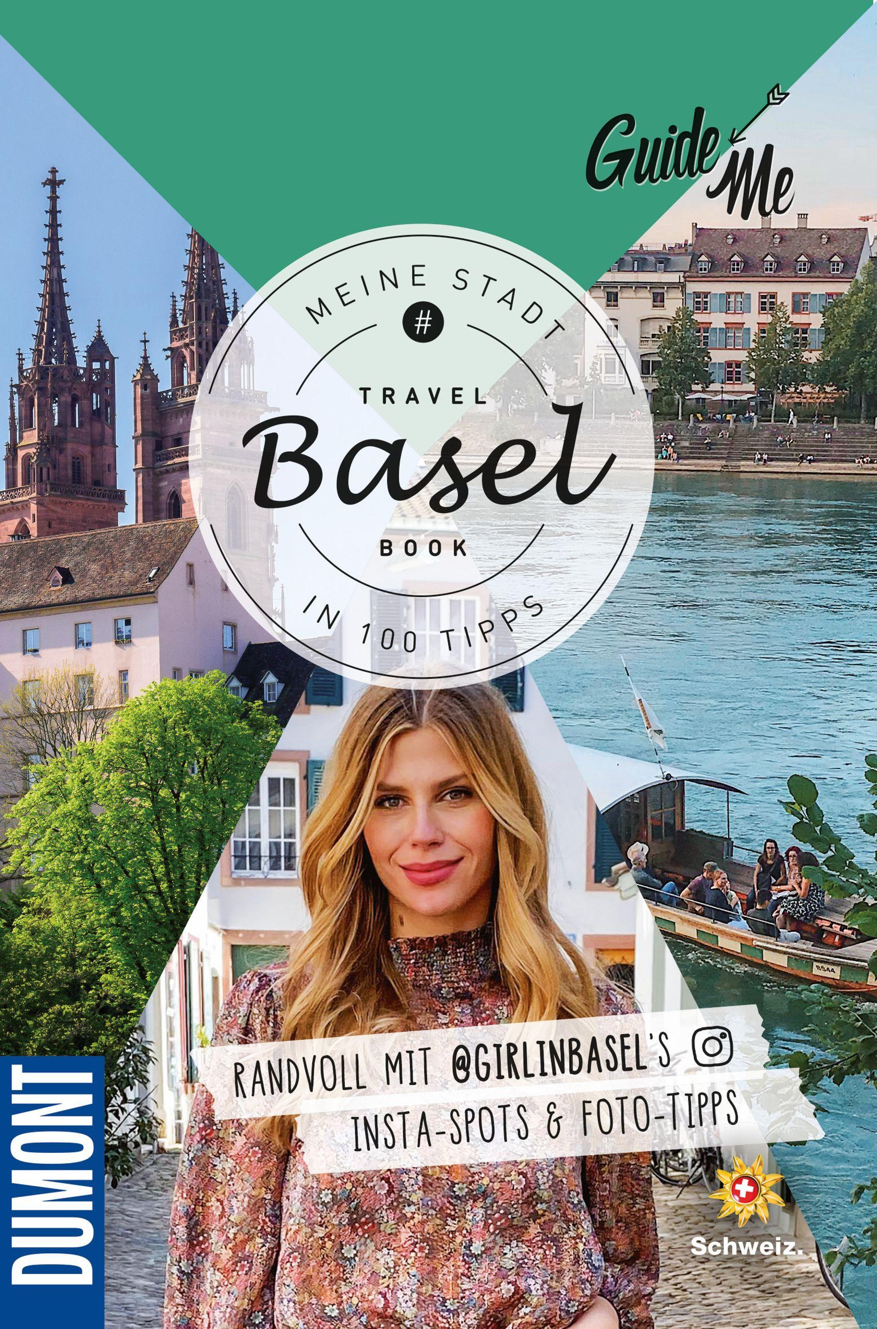 Vorderes Coverbild GuideMe Travel Book Basel - Reiseführer
