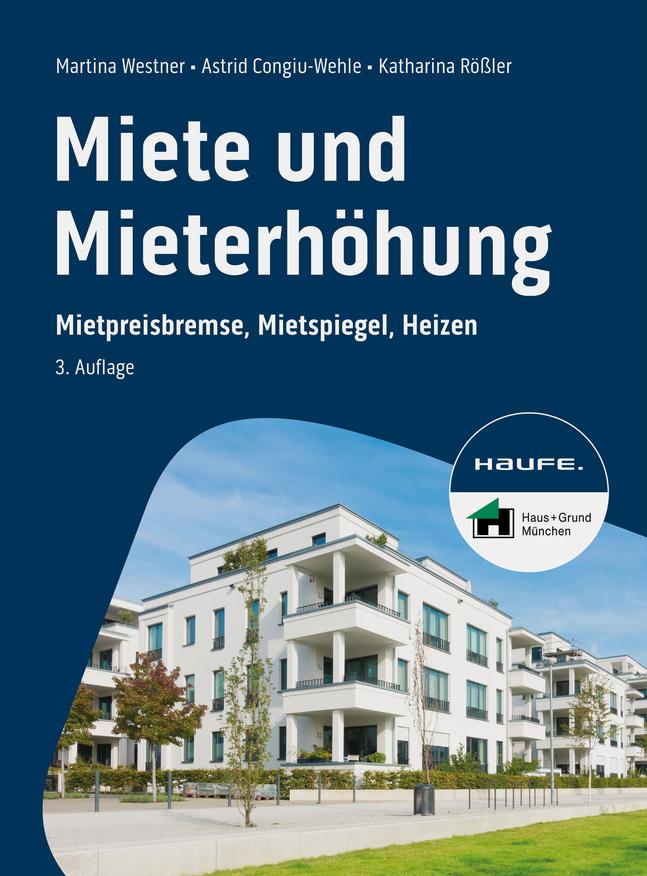 Vorderes Coverbild Miete und Mieterhöhung