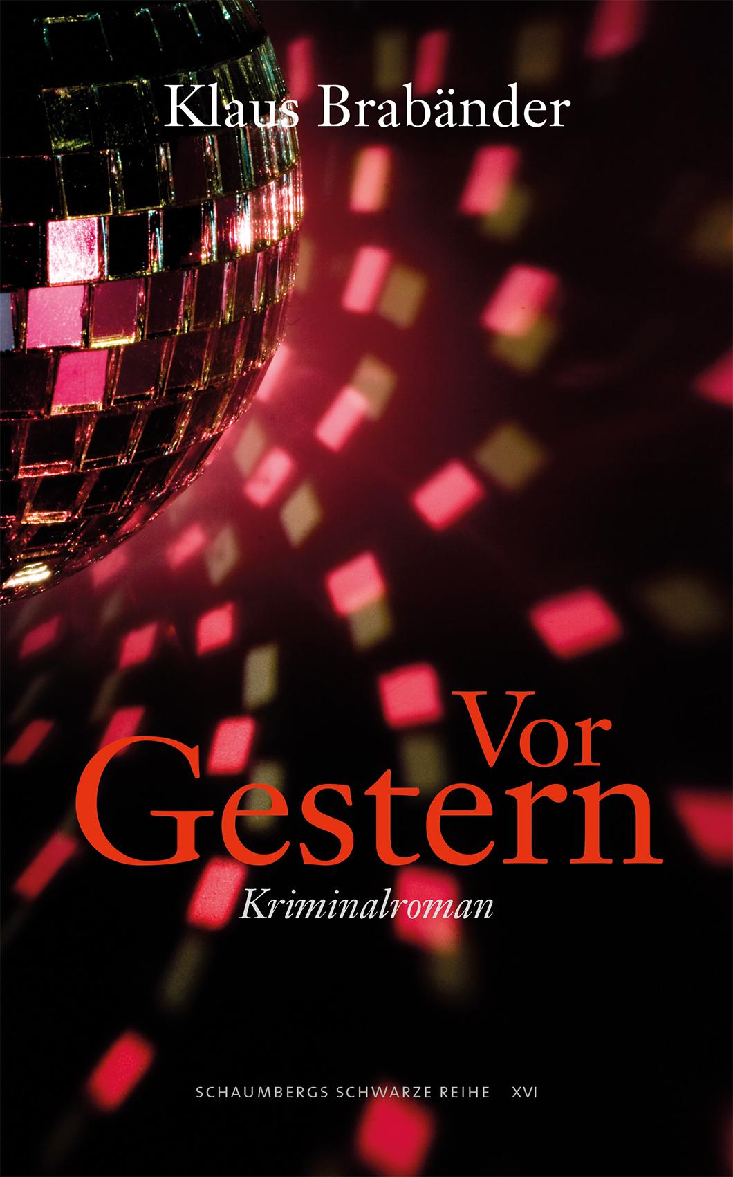 Vorderes Coverbild VorGestern
