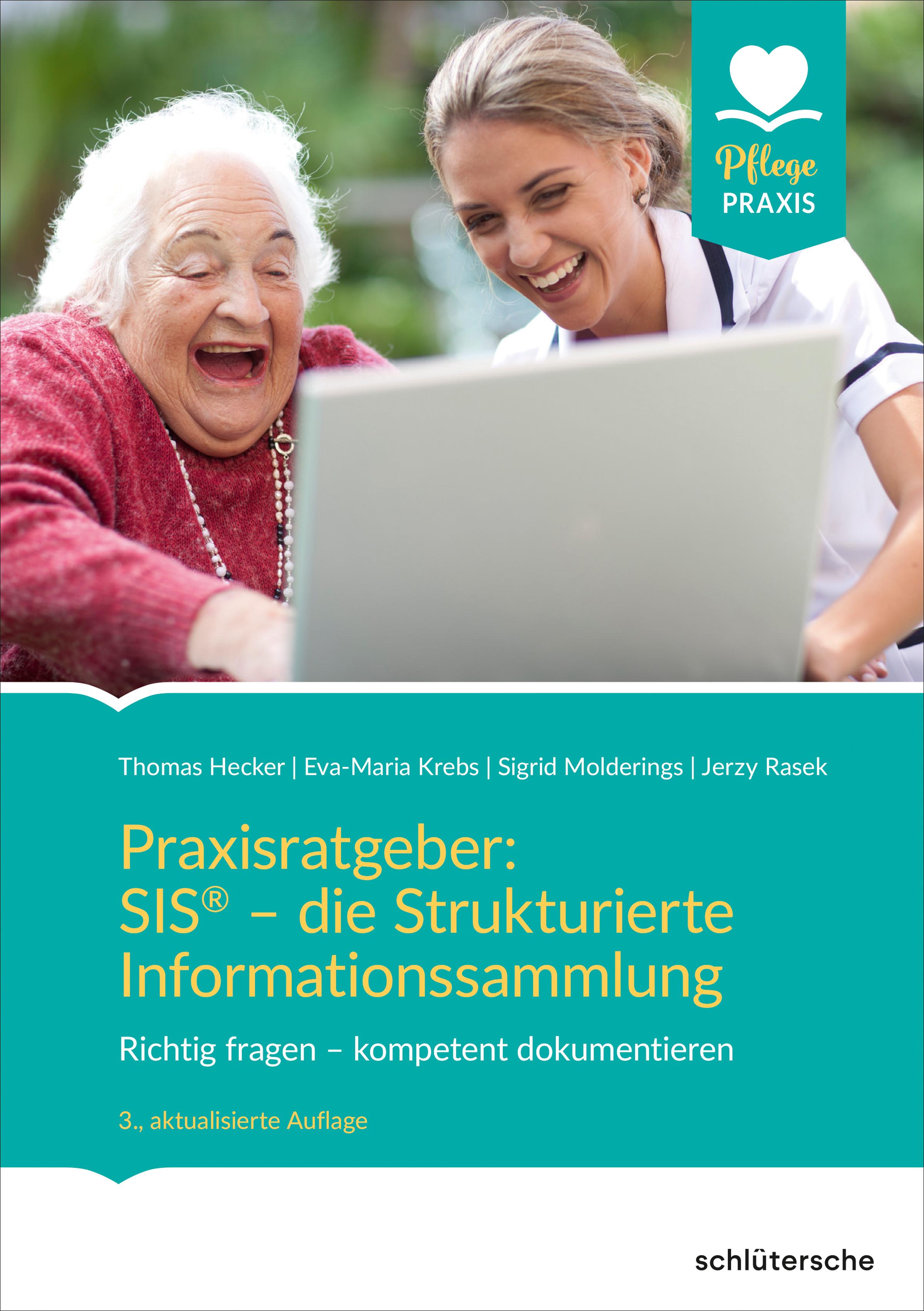 Vorderes Coverbild Praxisratgeber: SIS® - die Strukturierte Informationssammlung