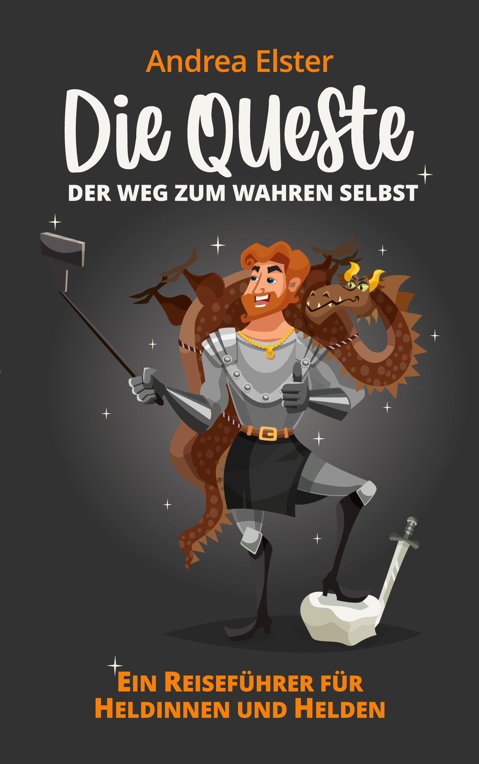 Vorderes Coverbild Die Queste