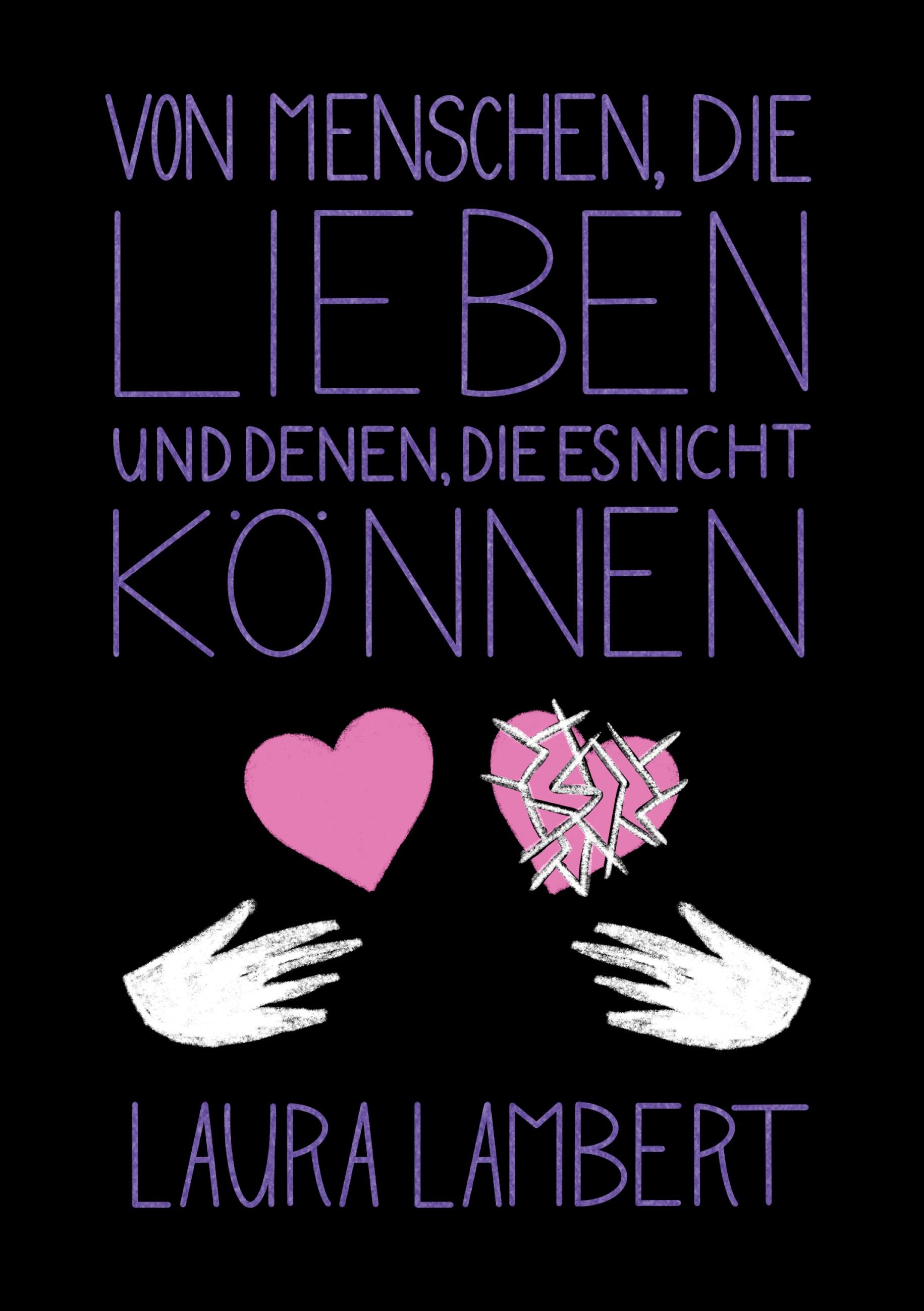 Vorderes Coverbild Von Menschen, die lieben und denen, die es nicht können