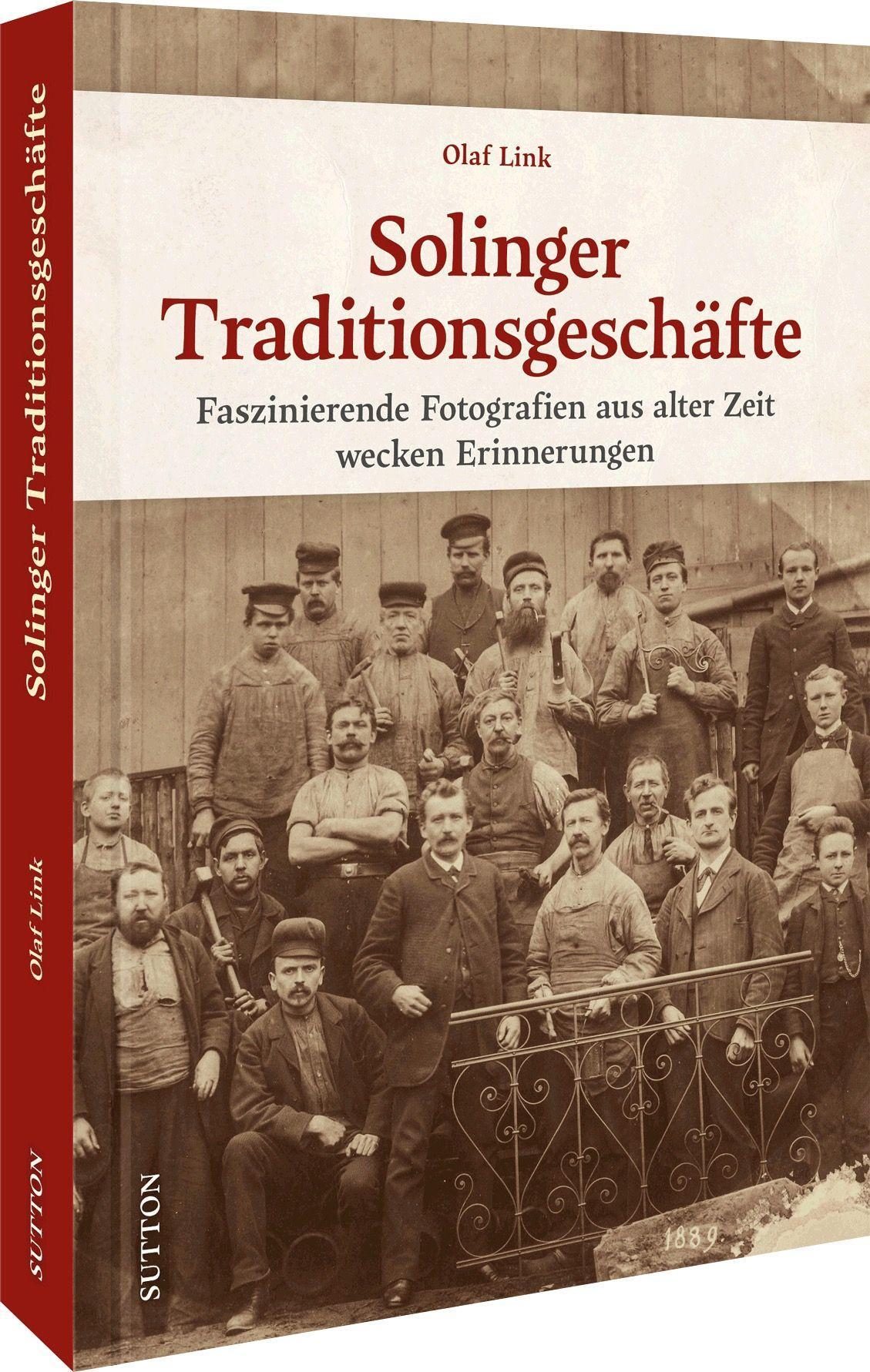 Vorderes Coverbild Solinger Traditionsgeschäfte