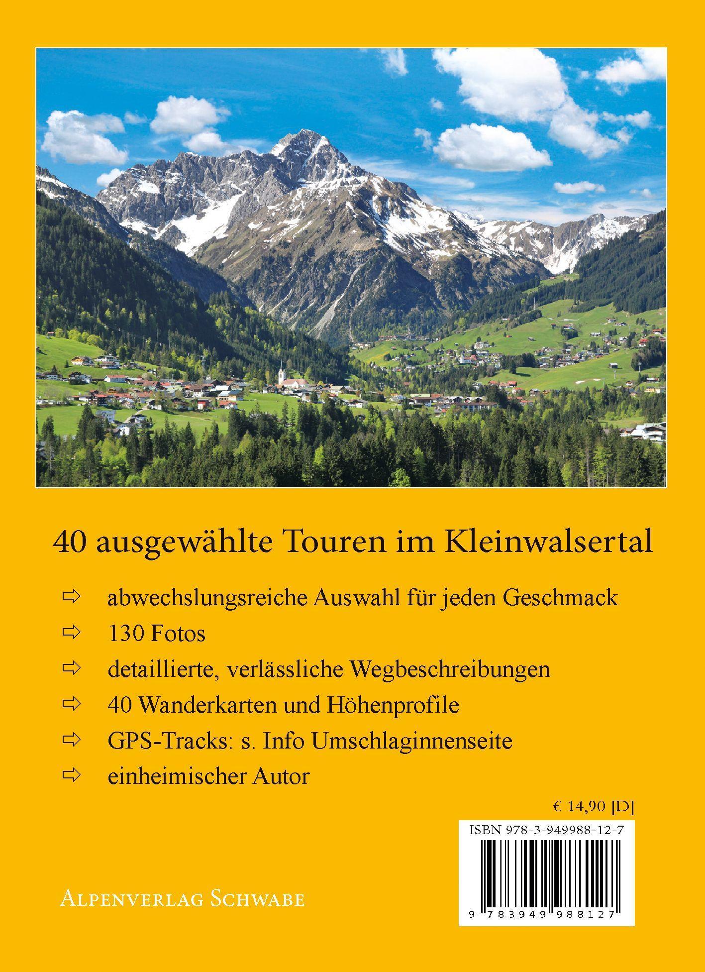 Beispielinhalt (Bild) Lieblings-Wanderungen Kleinwalsertal
