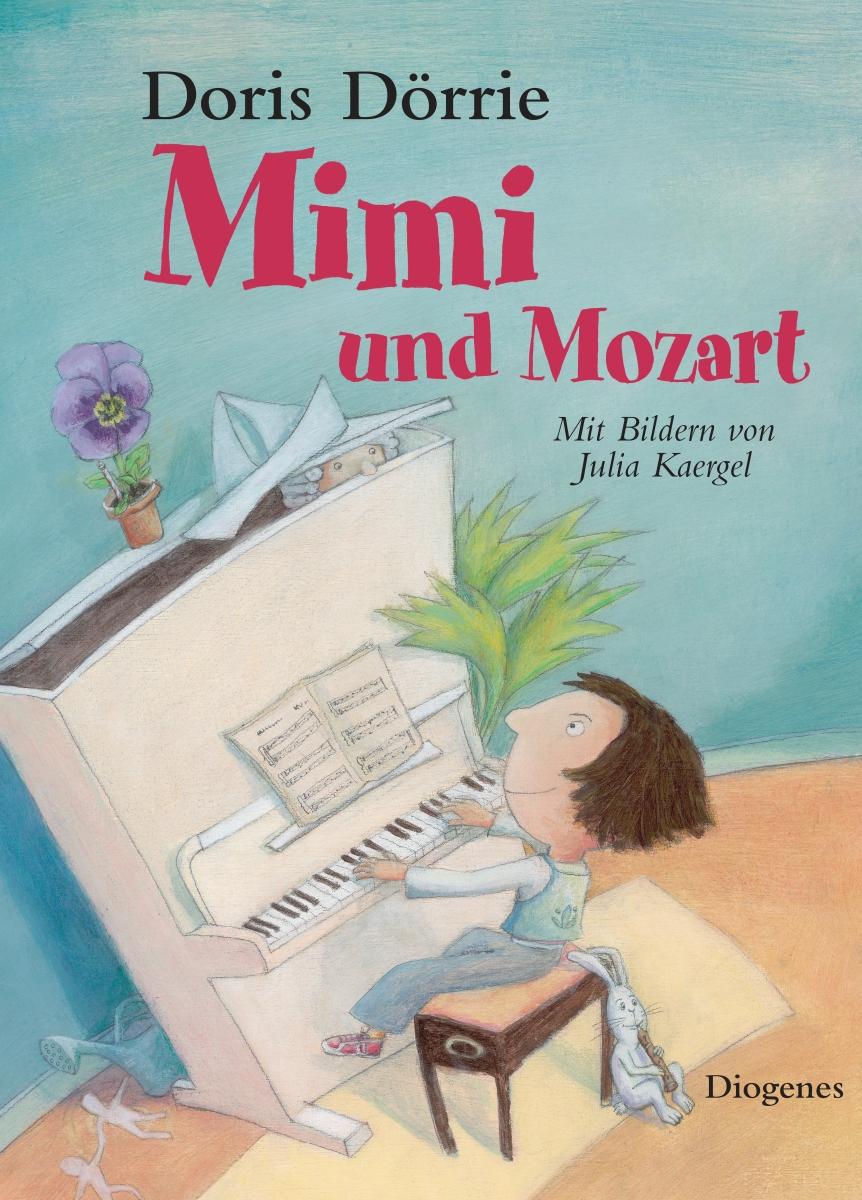 Vorderes Coverbild Mimi und Mozart