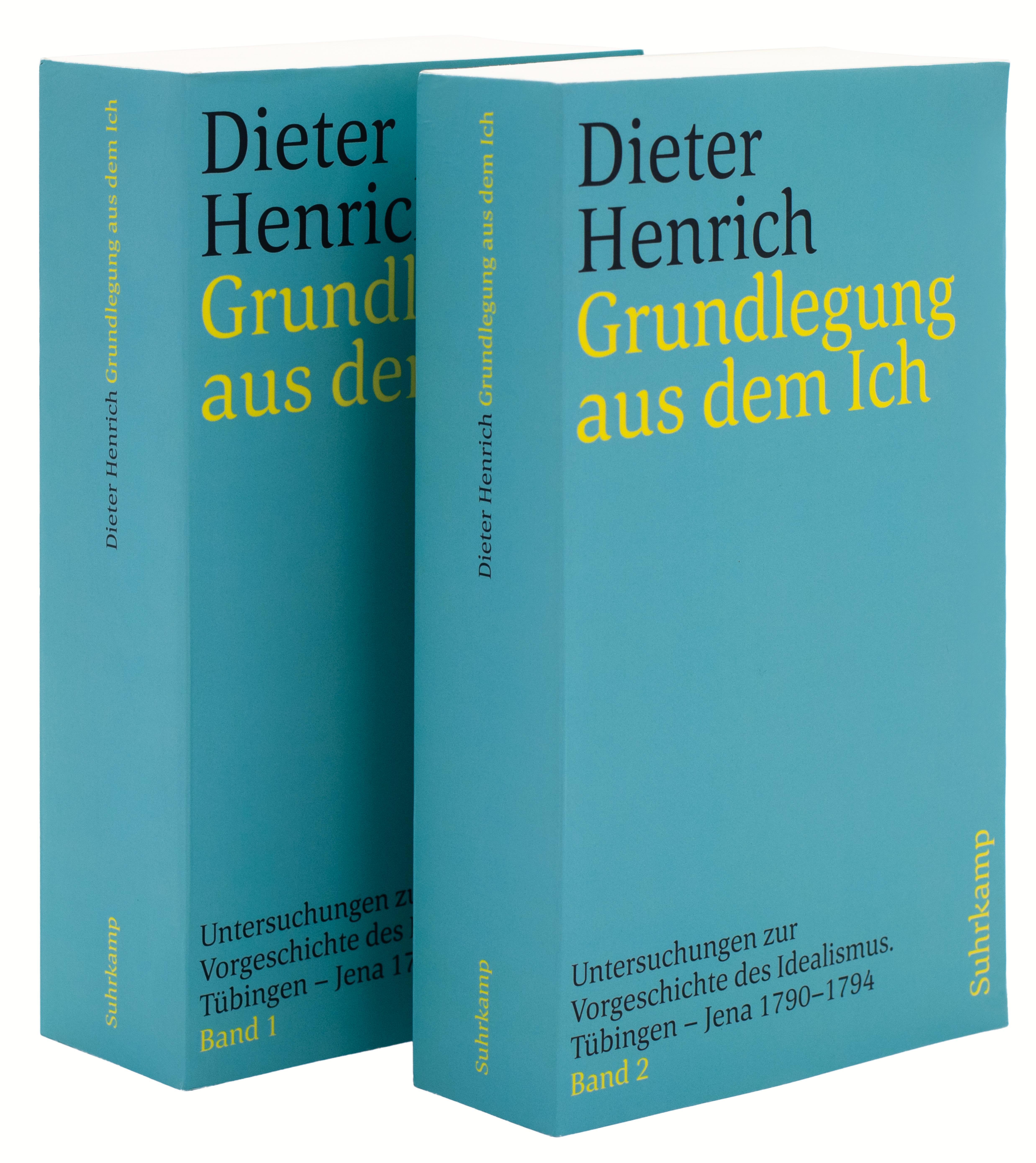Vorderes Coverbild Grundlegung aus dem Ich