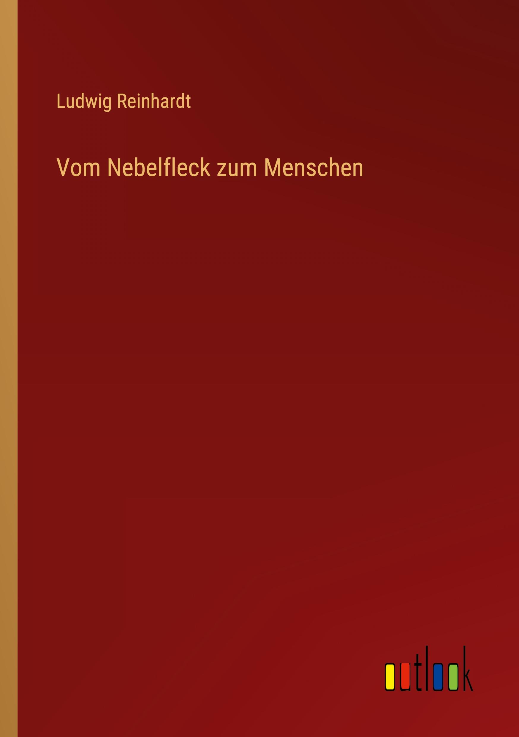 Vorderes Coverbild Vom Nebelfleck zum Menschen