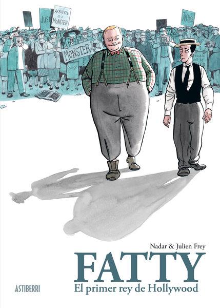 Vorderes Coverbild Fatty. El primer rey de Hollywood