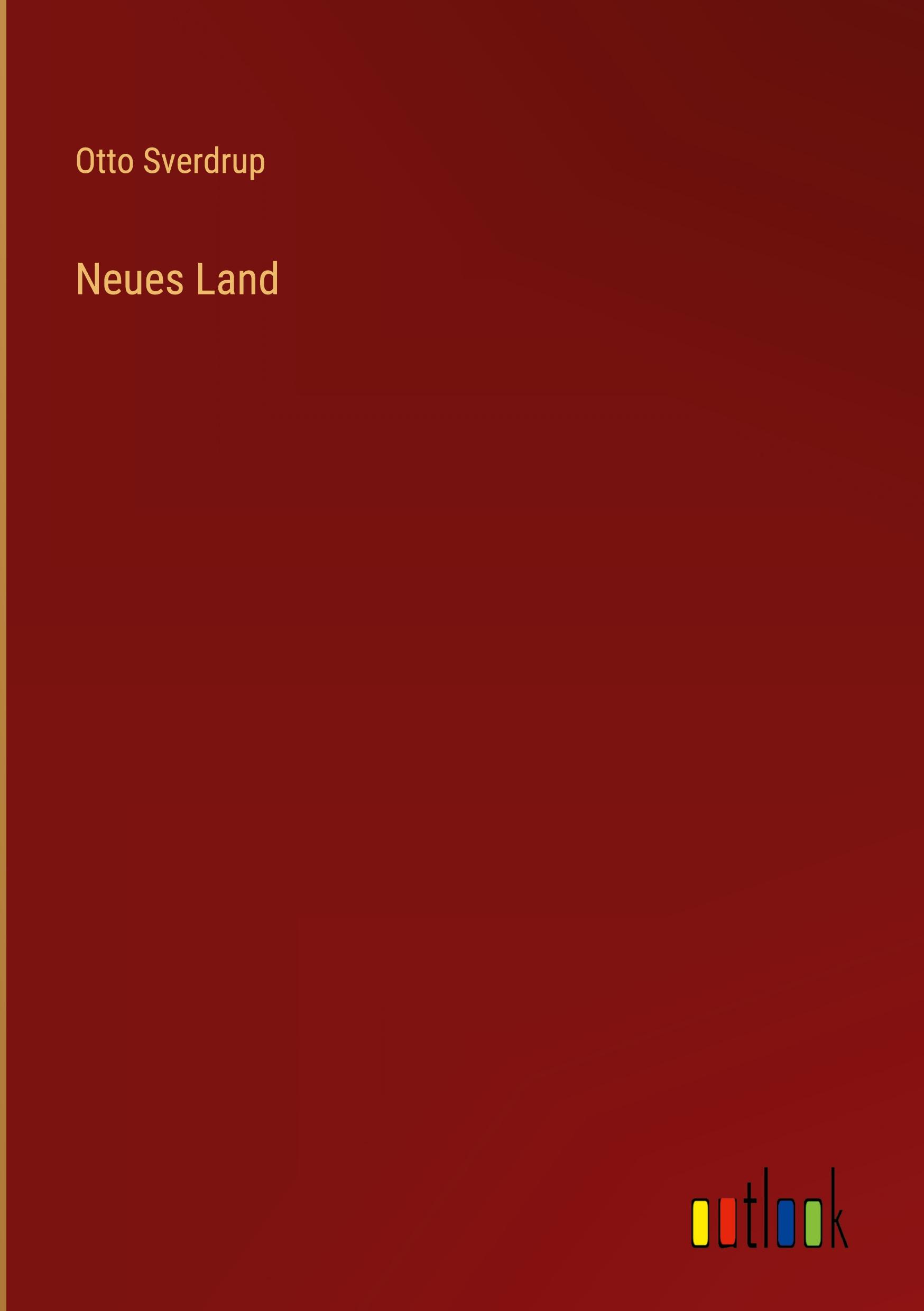 Vorderes Coverbild Neues Land