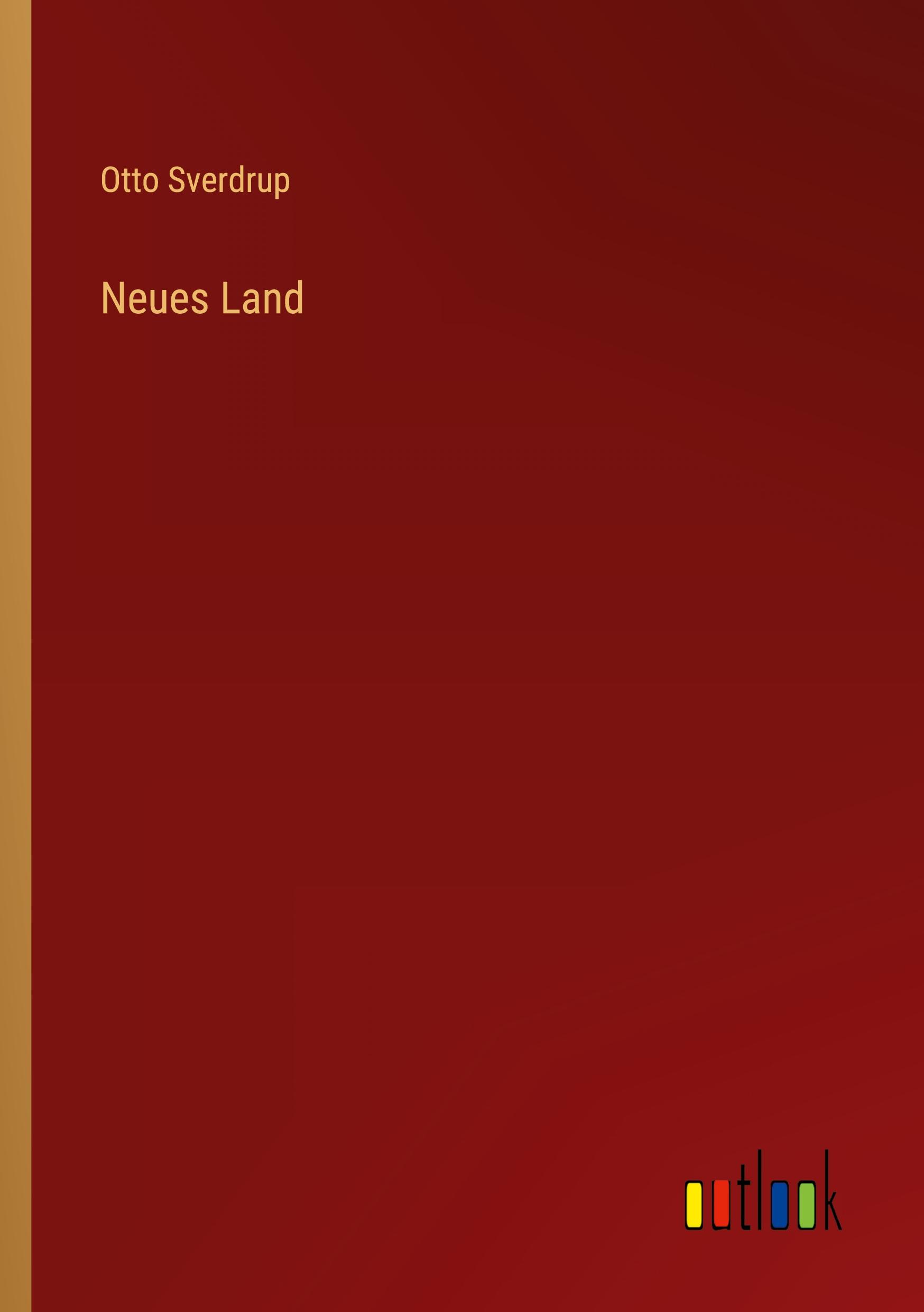Vorderes Coverbild Neues Land