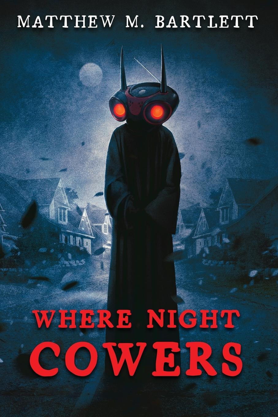 Vorderes Coverbild Where Night Cowers