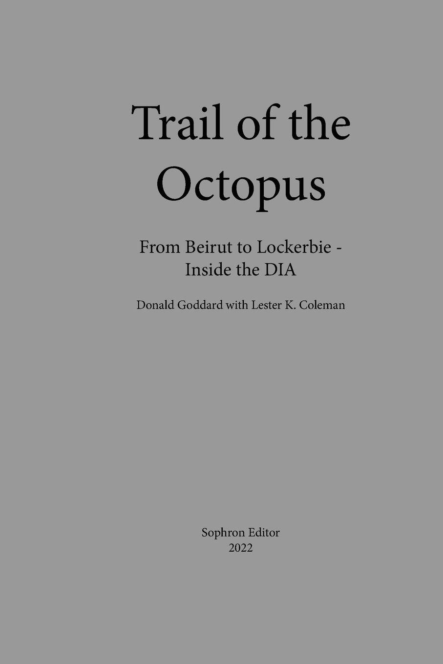Vorderes Coverbild Trail of the Octopus