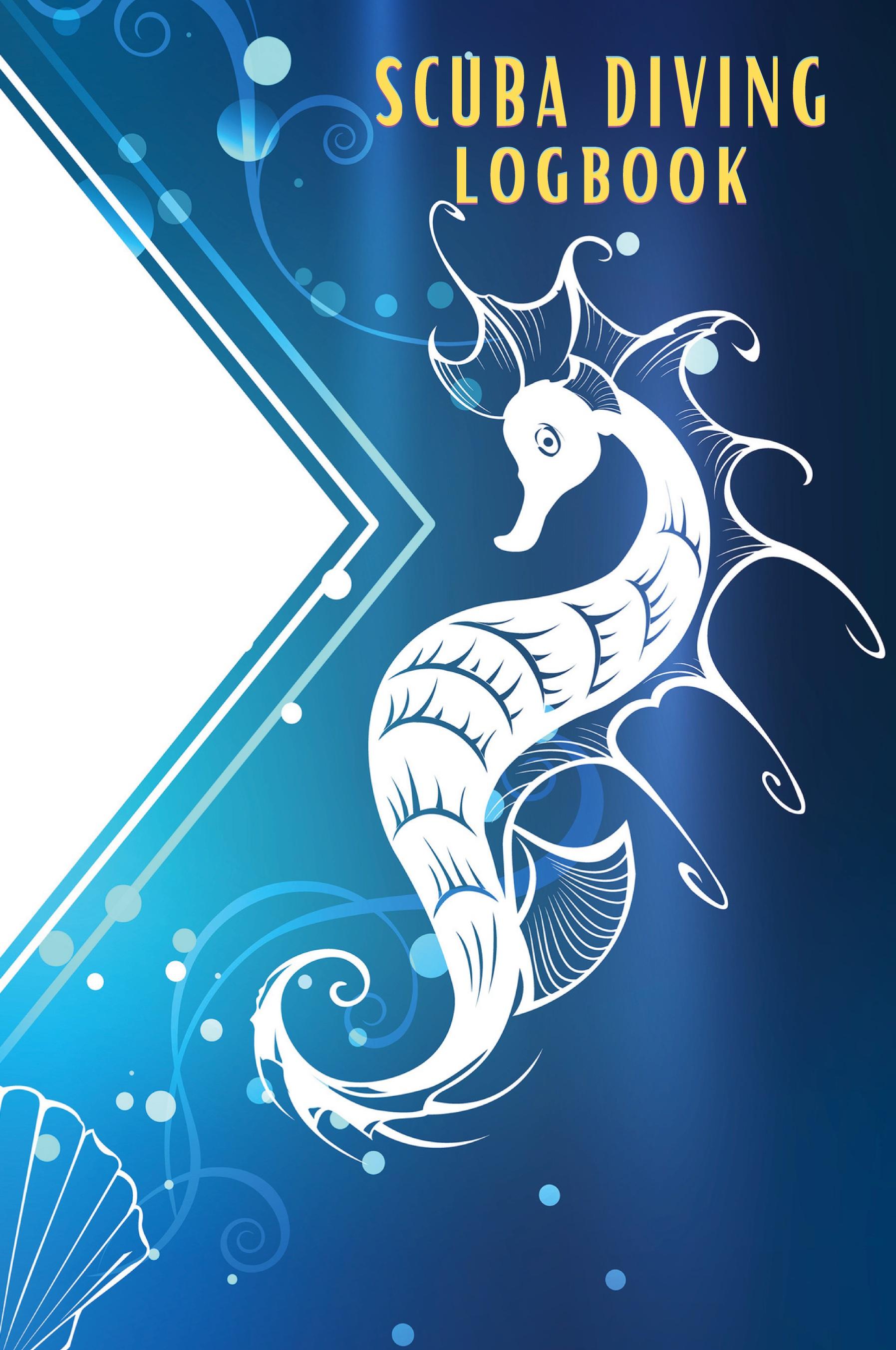 Vorderes Coverbild Scuba Diving Logbook