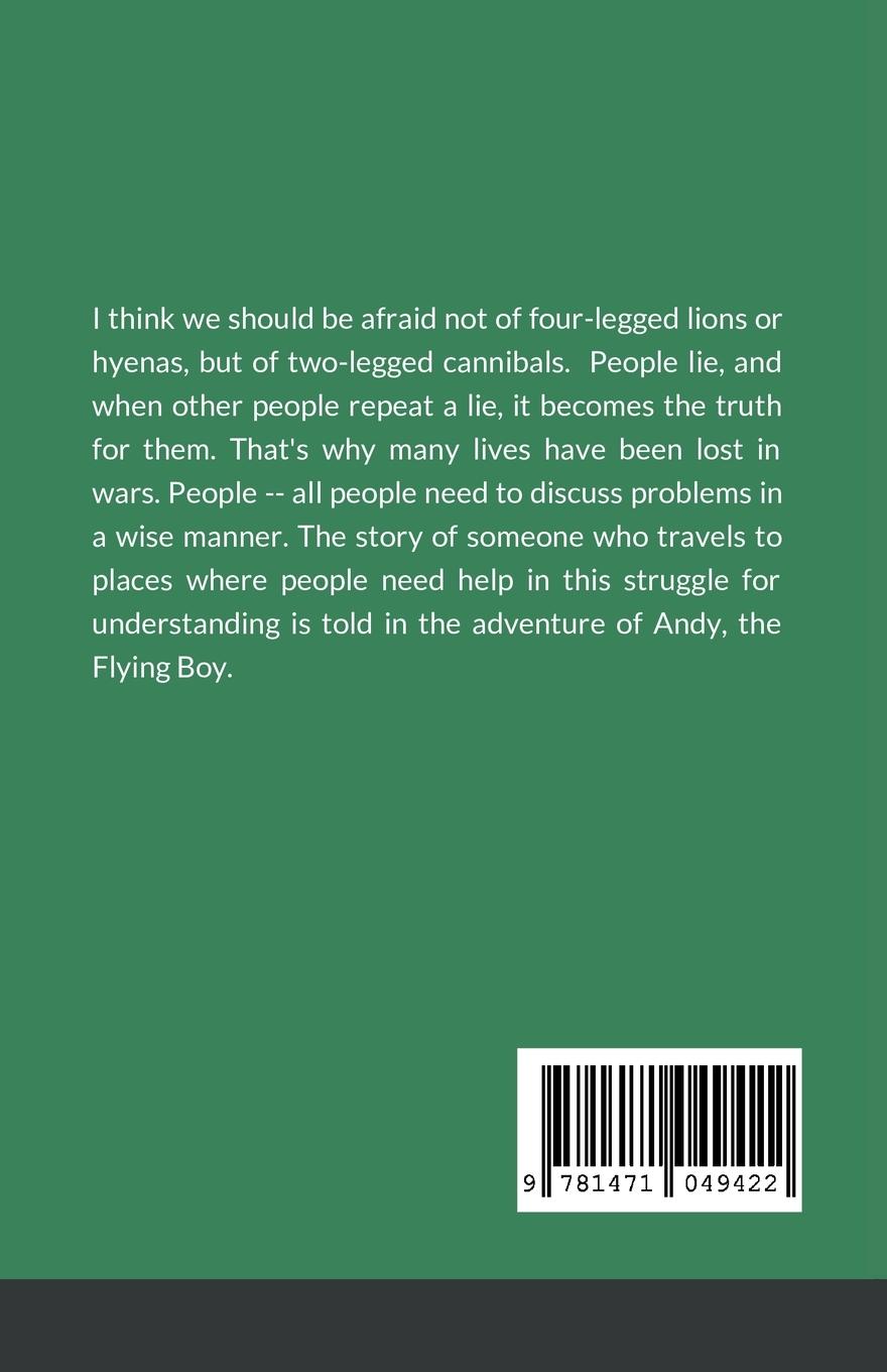Rückseitencover The Adventure of Andy, the Flying Boy