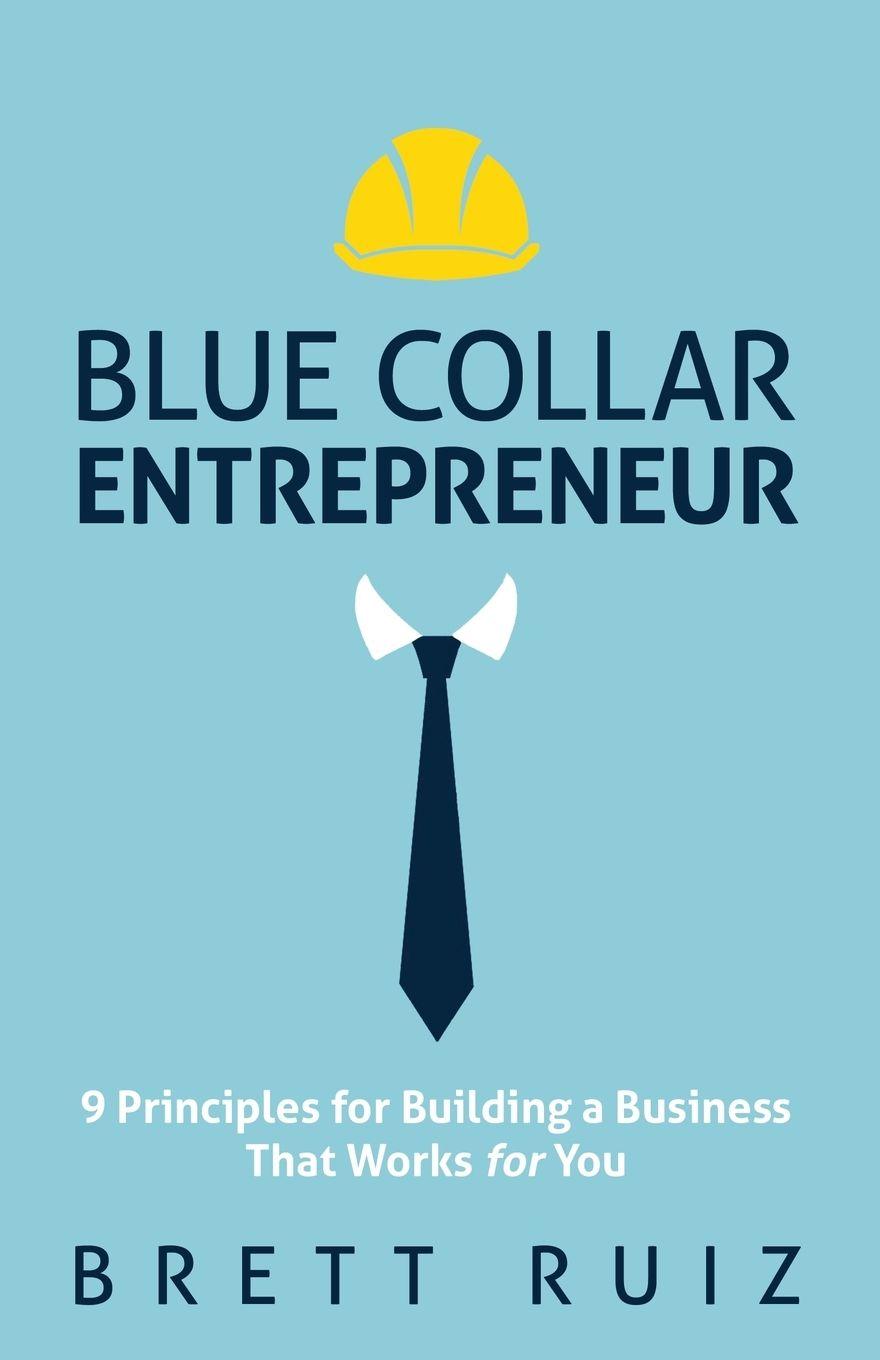 Vorderes Coverbild Blue Collar Entrepreneur