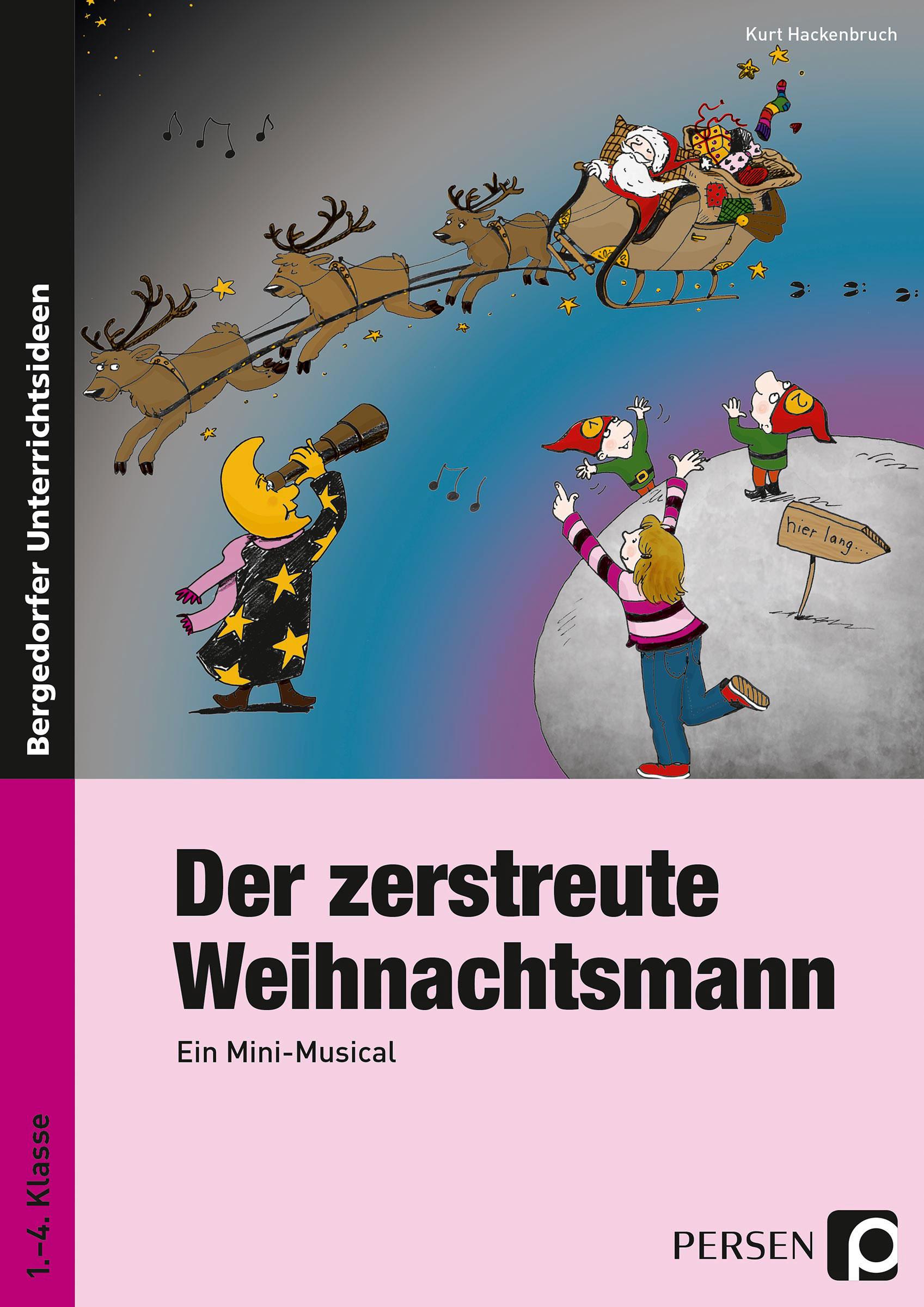 Vorderes Coverbild Der zerstreute Weihnachtsmann